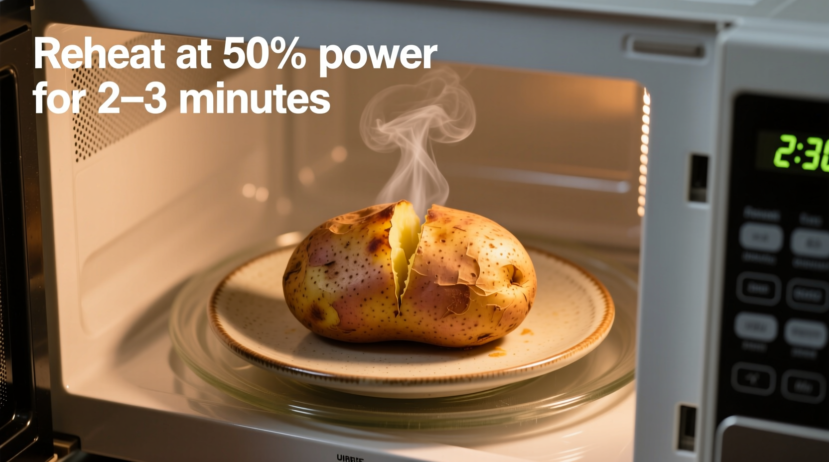 Perfect Microwave Reheated Baked Potato: 5-Minute Guide