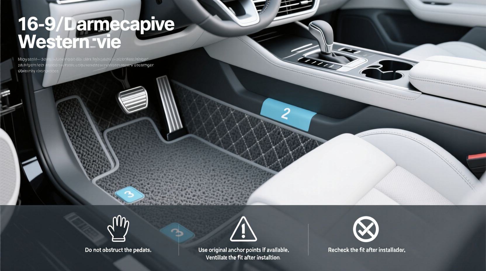How to Choose Luxury Carpet Floor Mats for Cars: Buying Guide