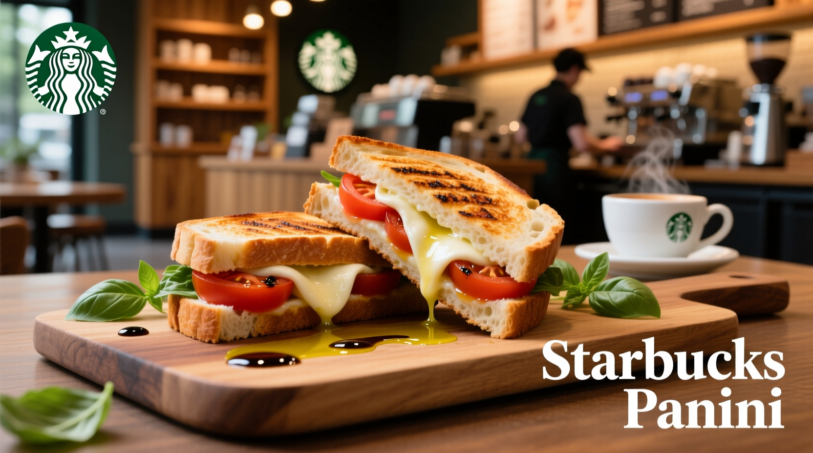 Starbucks Tomato Mozzarella Panini: Current Status & Recipe