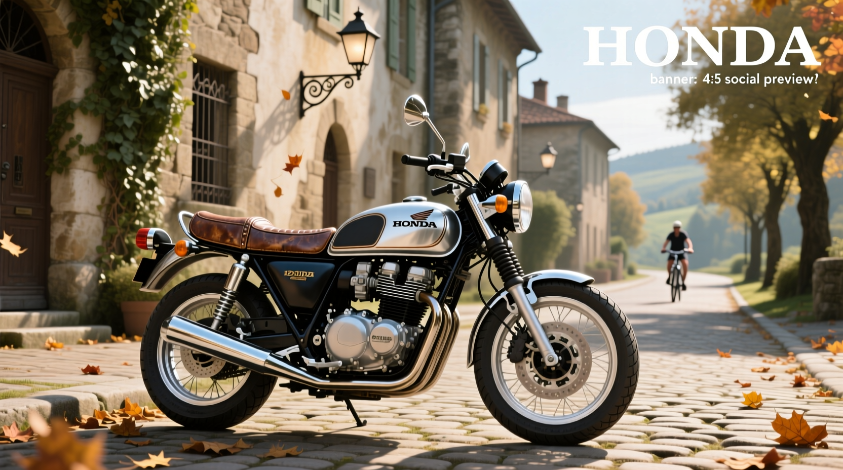 What kind of engine does the Honda CB250 have?