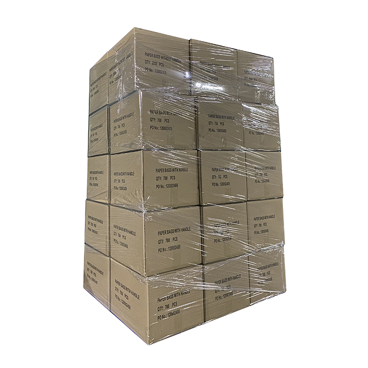 La aduana imprimió el ODM de papel negro al por menor del OEM del bolso de compras aceptable 5