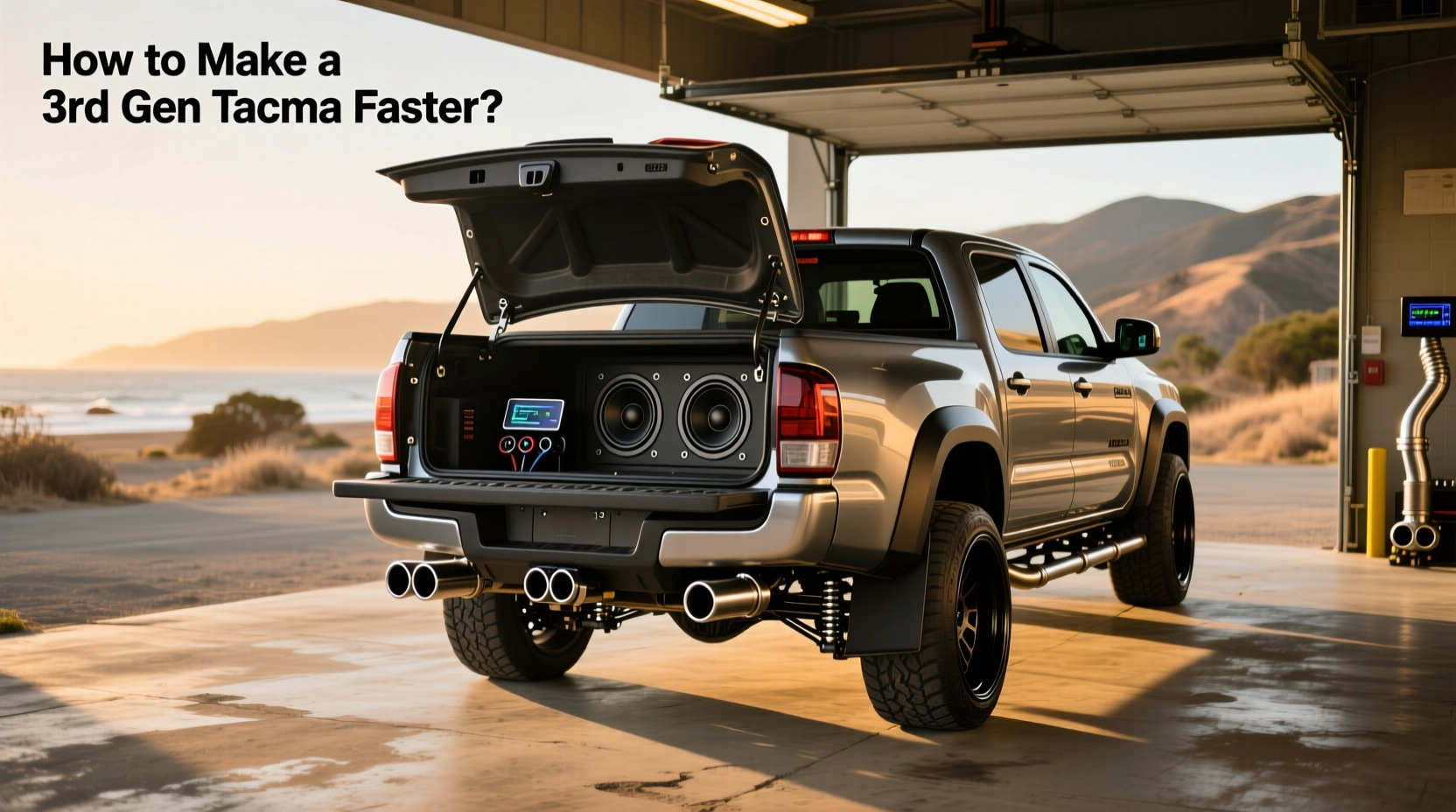 How to Upgrade 3rd Gen Tacoma Subwoofer and Speed