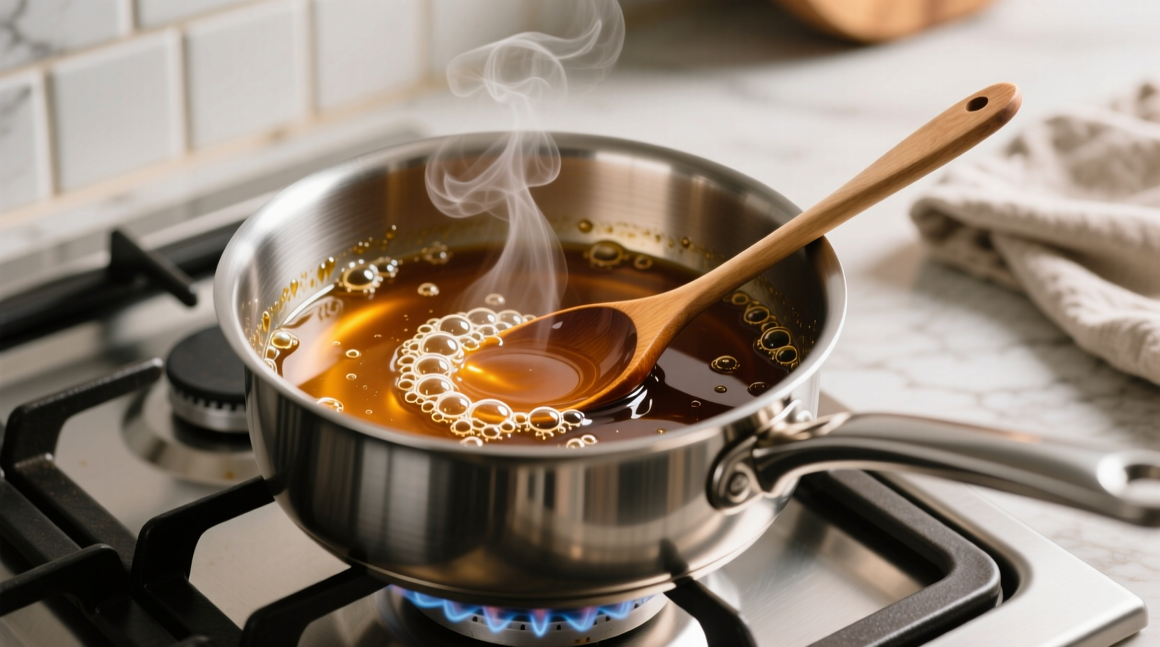how to make a gastrique