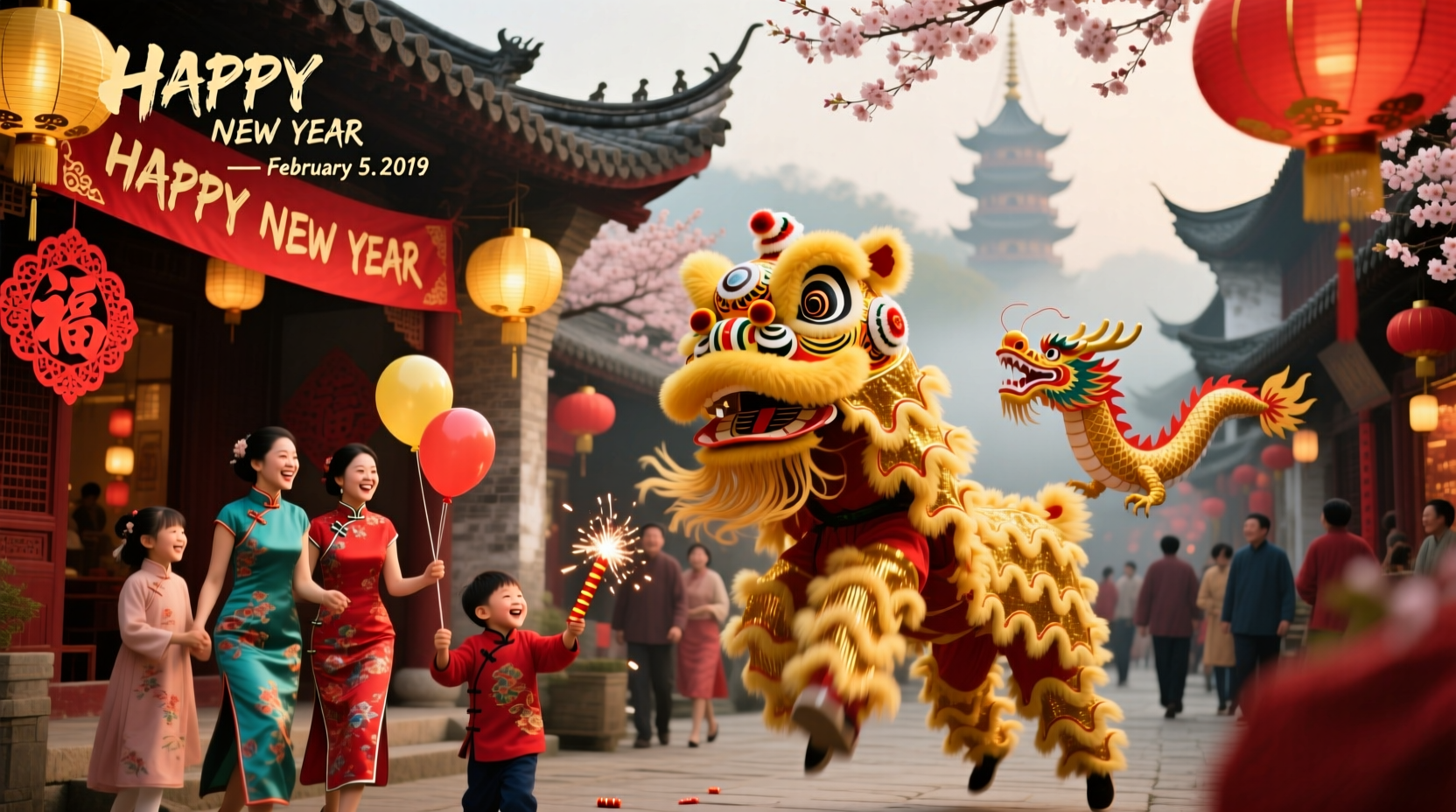 what day is chinese new year on 2019