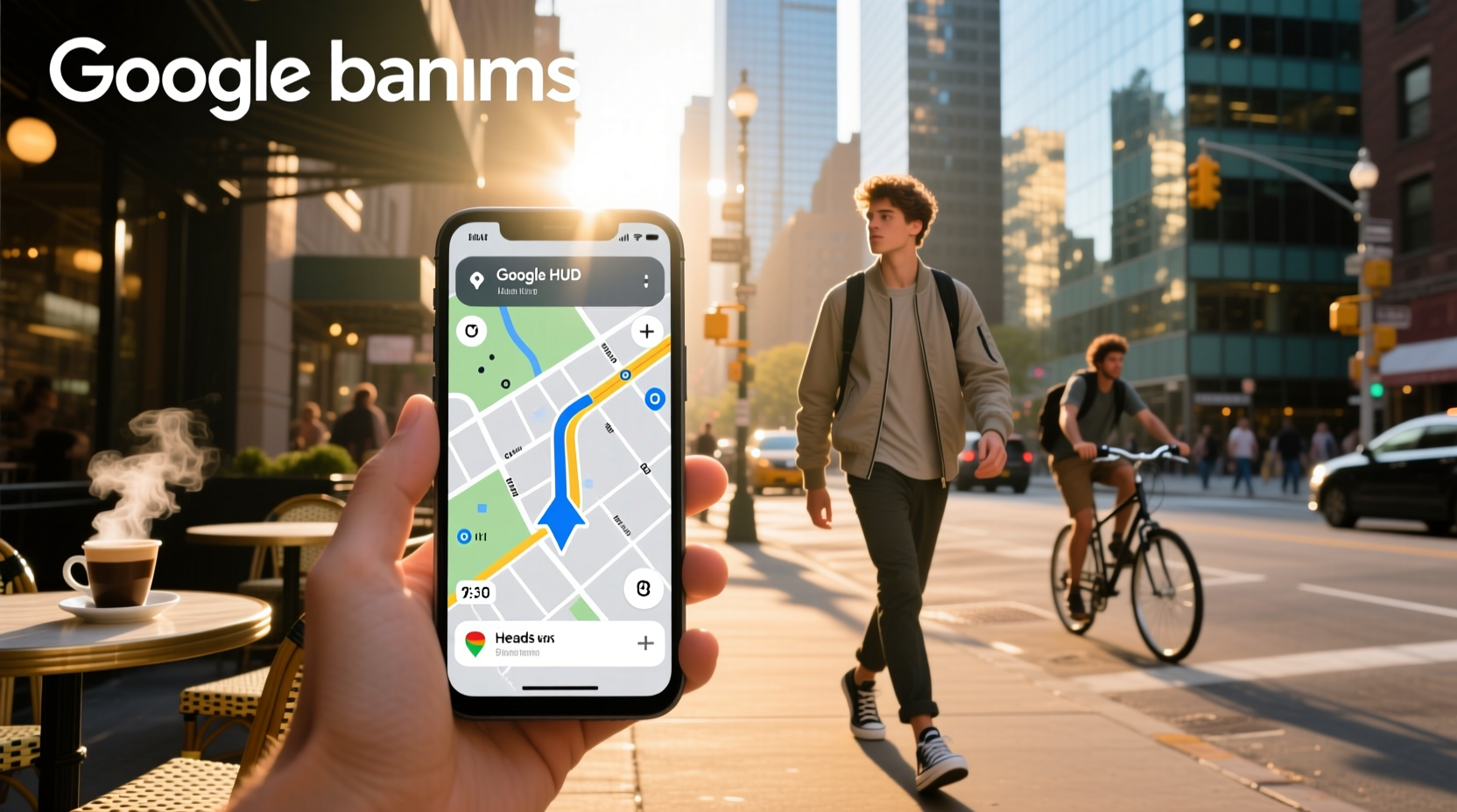 How to Use Google Maps HUD Mode on Android