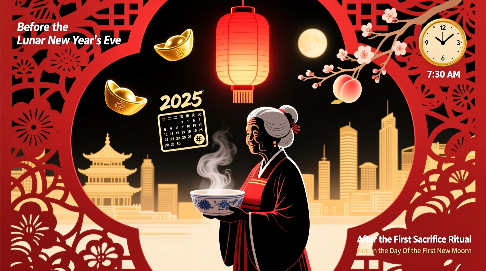 when to shower chinese new year