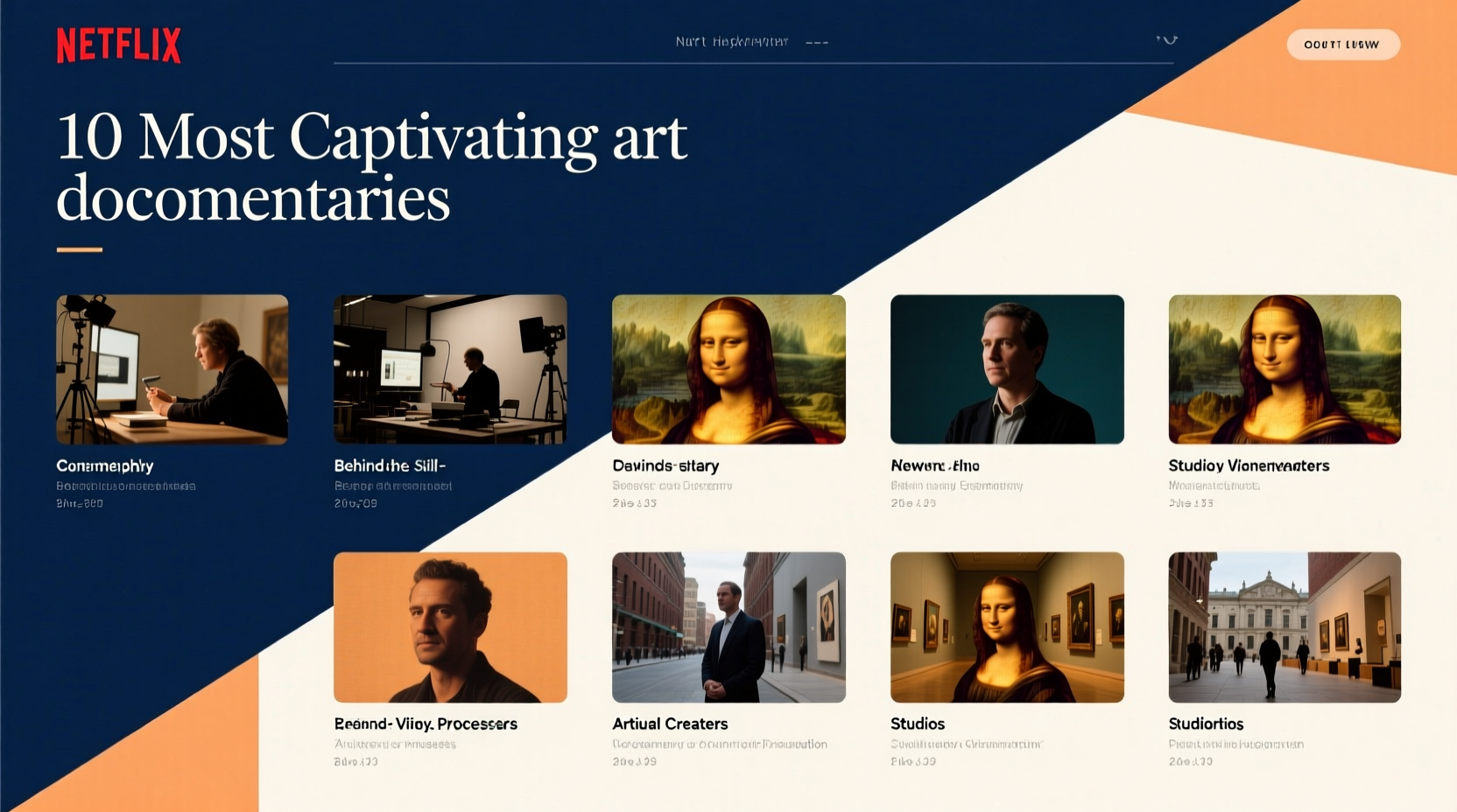 10 best art documentaries on netflix for a captivating viewing experience