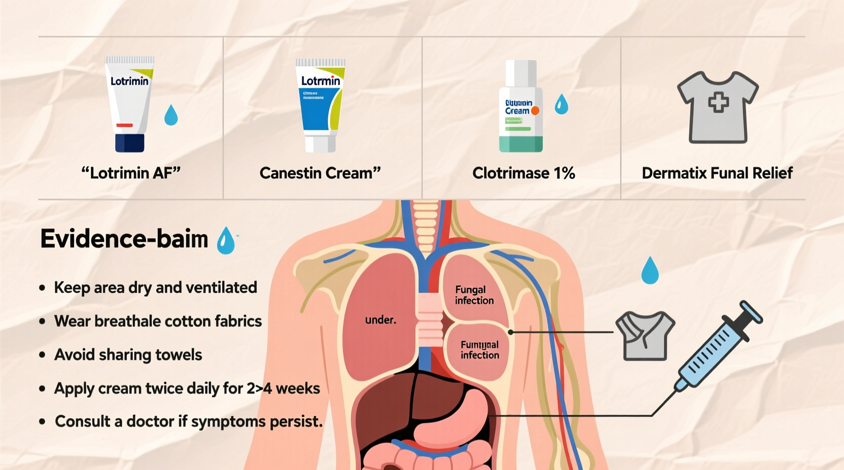 understanding what is the best cream for fungal infection under breast options and tips