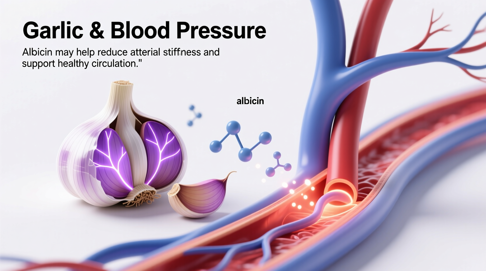 Garlic and Blood Pressure: Evidence-Based Effects