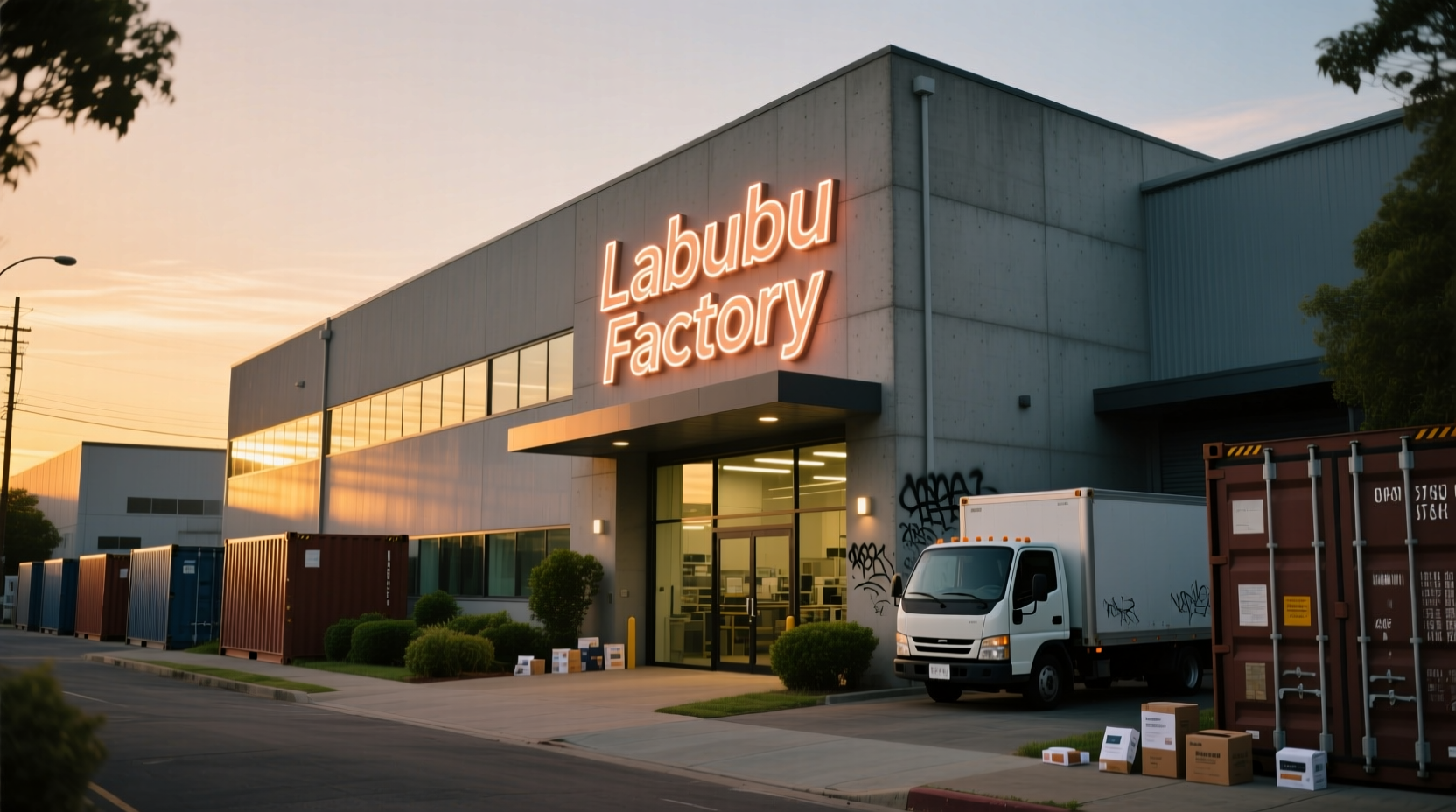 where is the labubu factory