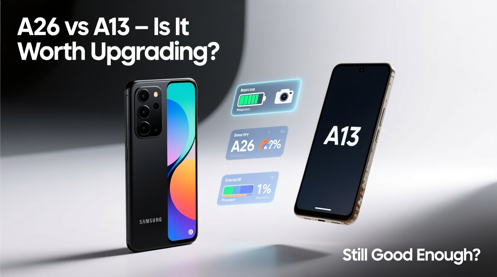 samsung a26 vs a13 is it worth upgrading or is the a13 still good enough