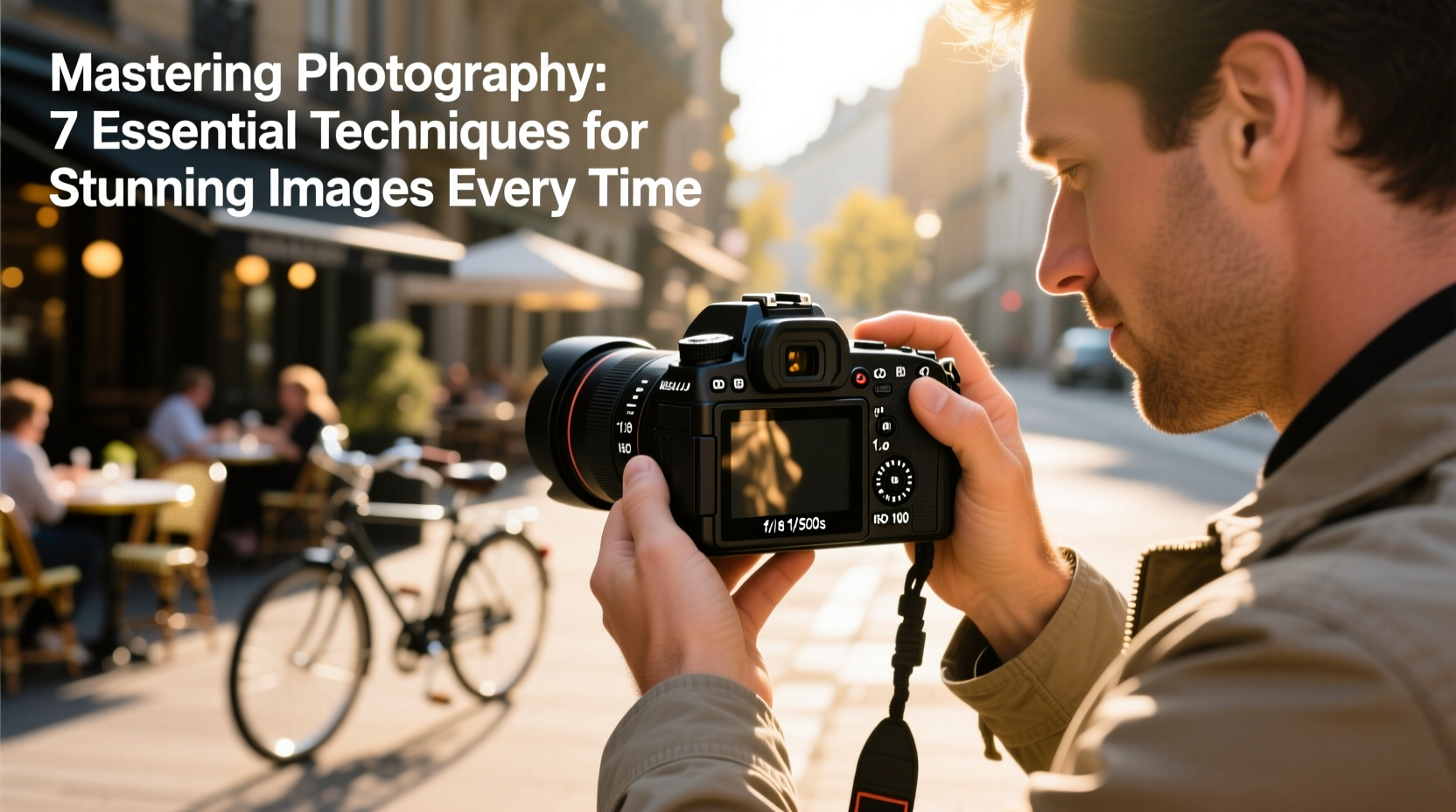 mastering how to take pictures essential techniques for stunning photos every time