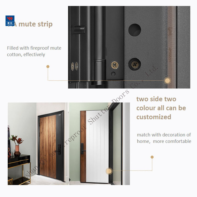 main front entrance exterior door luxury black and pivot stainless turkish security wooden steel doors