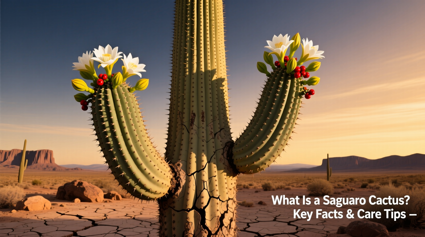 What Is a Saguaro Cactus? Key Facts & Care Tips