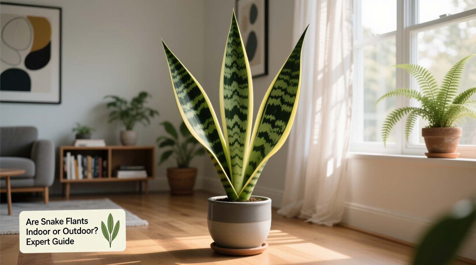 are snake plants indoor or outdoor plants