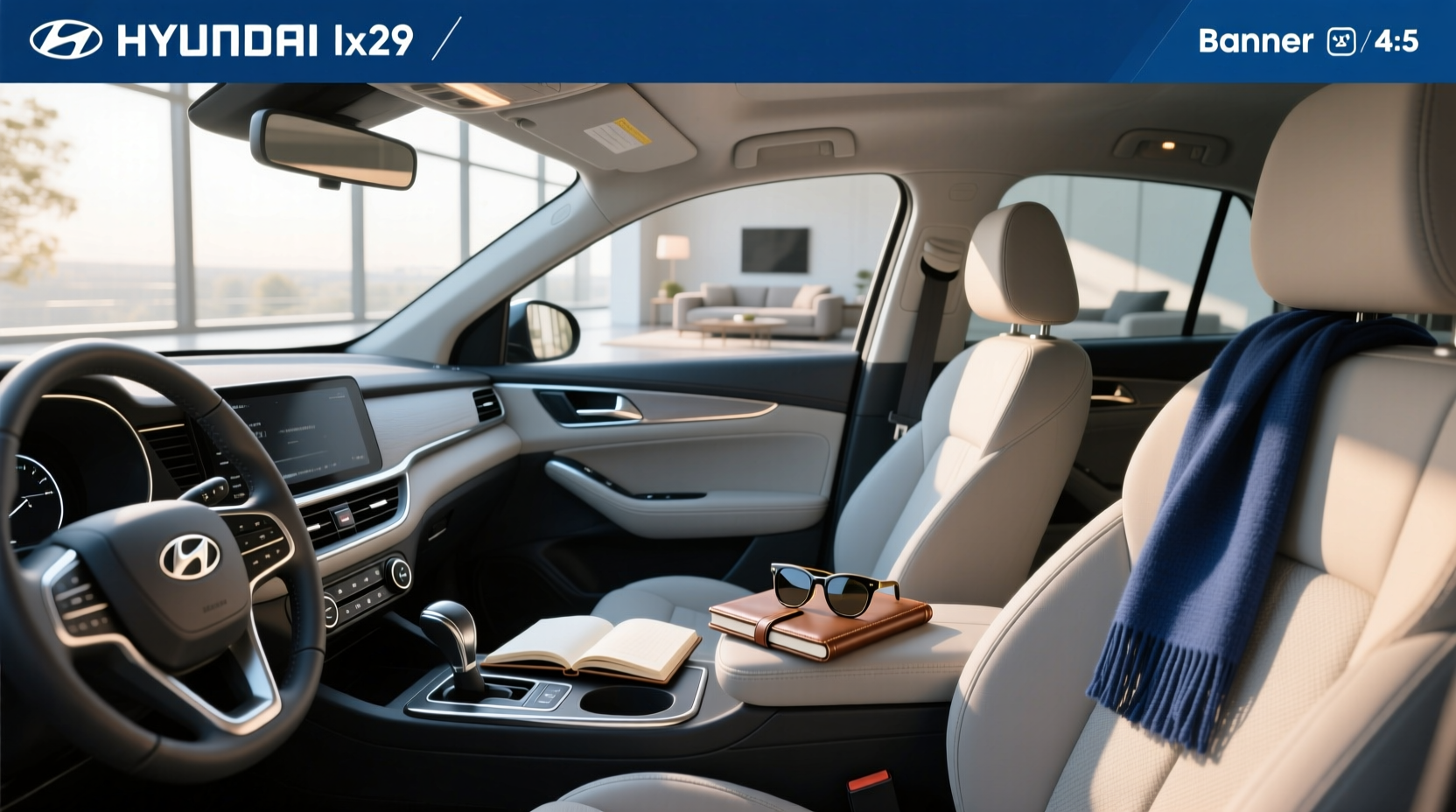 What Is the Hyundai ix20 Interior Like? Key Features and Layout