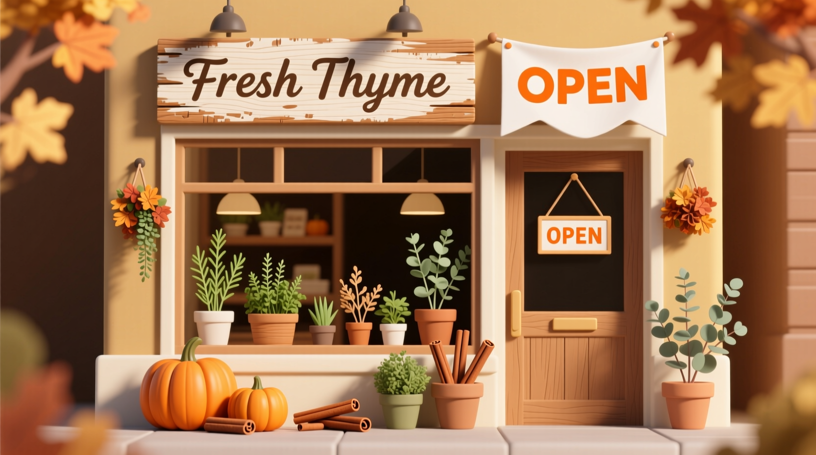 is fresh thyme open on thanksgiving