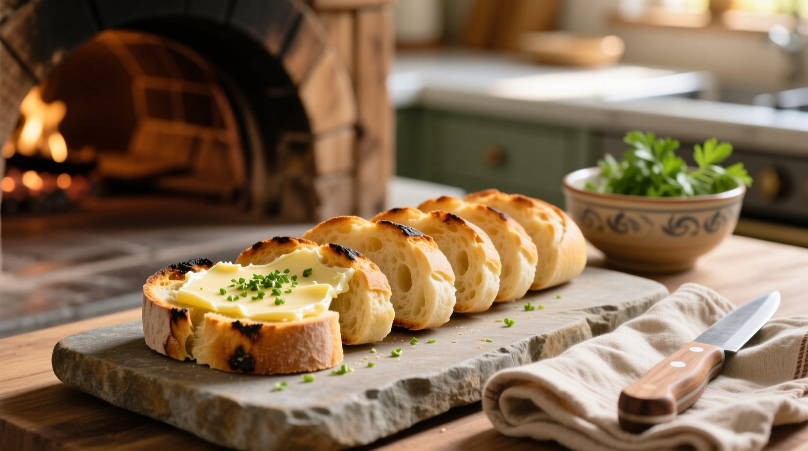 Perfect Simple Garlic Bread Recipe in 20 Minutes