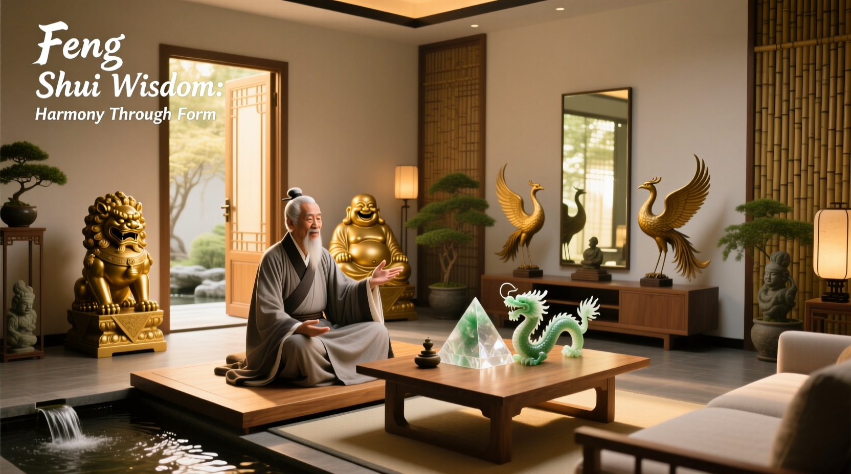 creative feng shui expert tips for using statues and sculptures to enhance your space