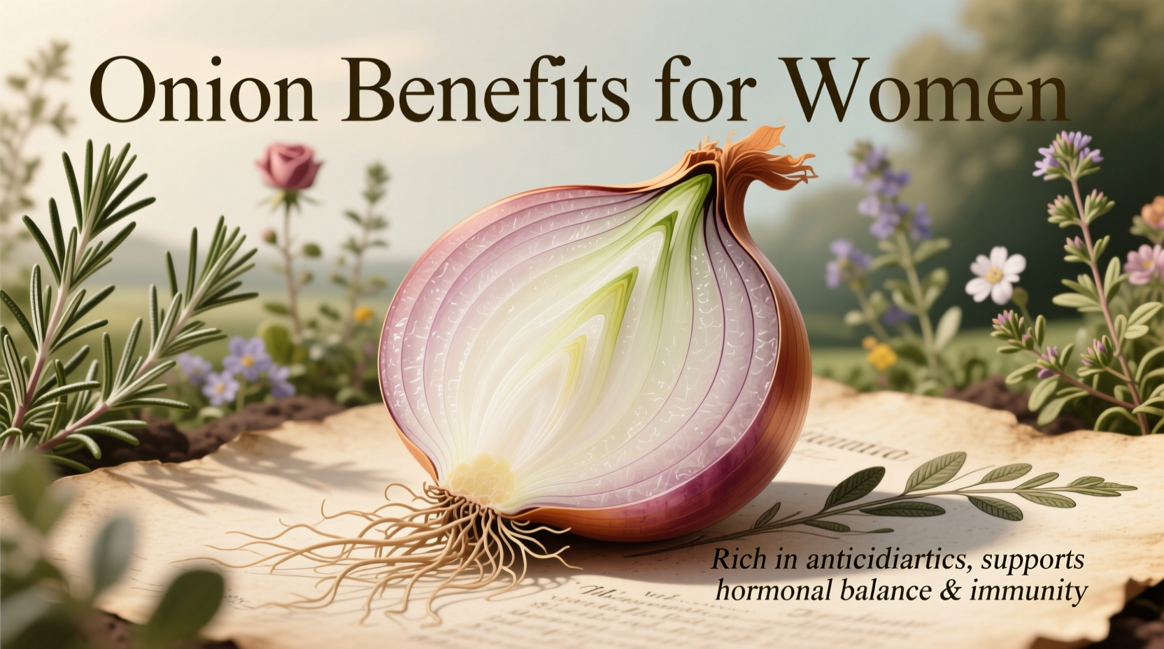 Onion Benefits for Women: Science-Backed Health Advantages