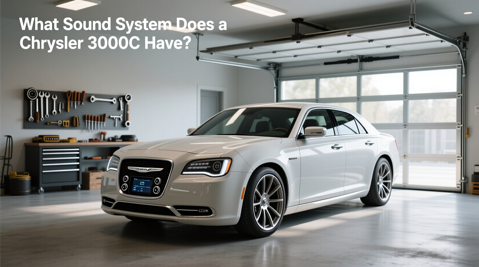 How to Choose Chrysler 300C Radio & Sound System: Buying Guide