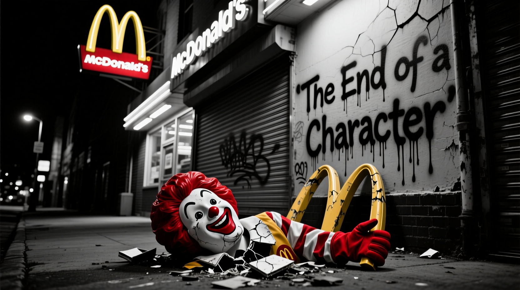 why did mcdonalds get rid of ronald mcdonald the real story