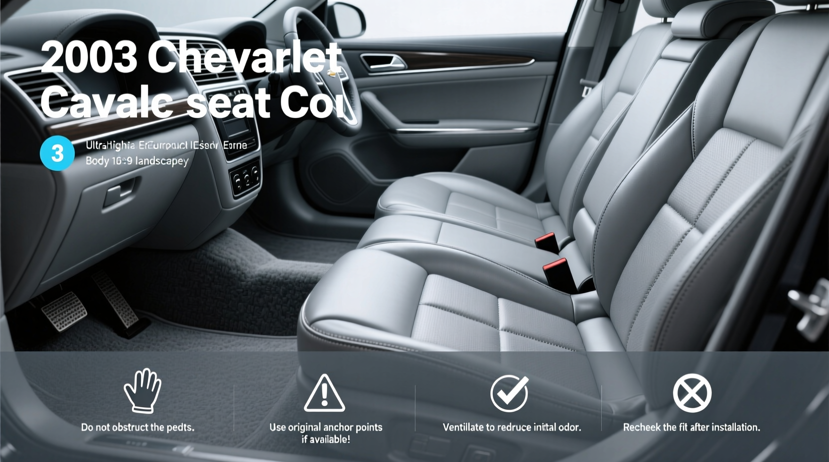 2003 Chevy Cavalier Seat Covers Buying Guide