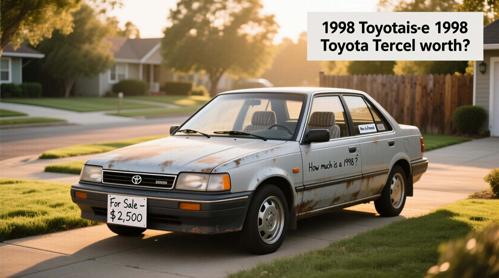 1998 Toyota Tercel Hatchback Buying Guide