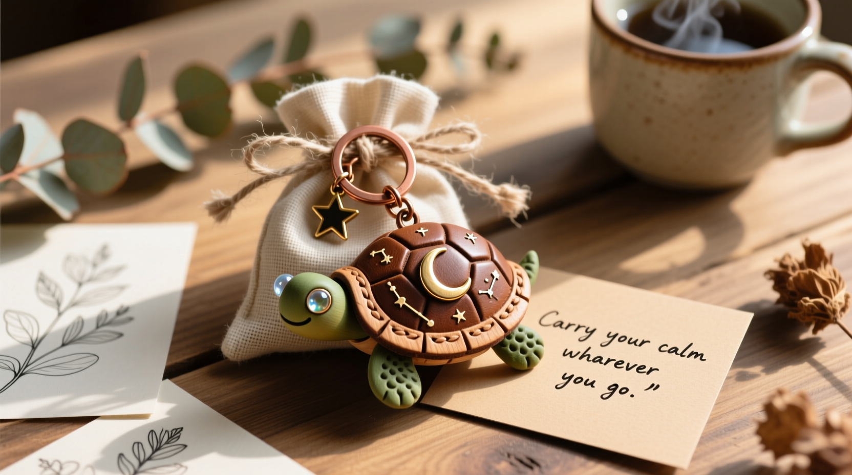 creative ideas and tips for gifting a handmade turtle keychain that truly delights