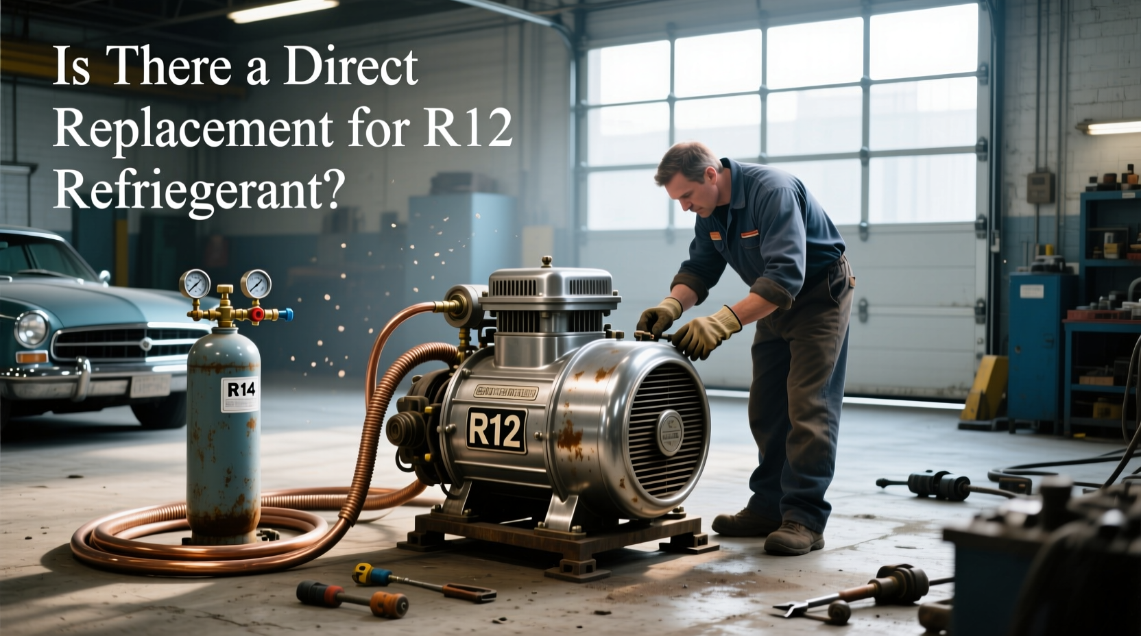 How to Choose R12 Compressor for Car & Refrigerant Replacement Guide