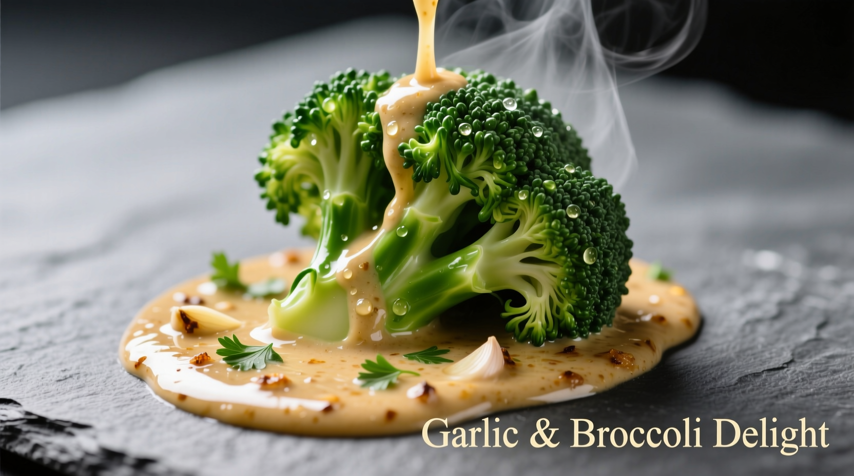 broccoli garlic sauce