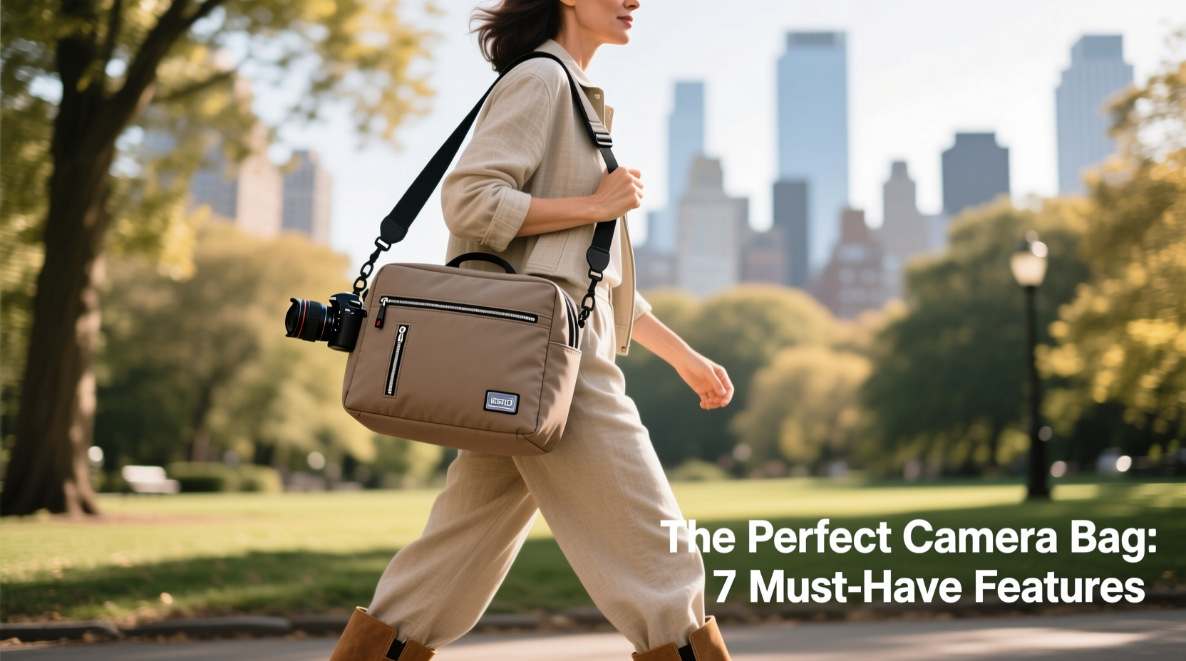 how to choose the perfect versatile camera bag for women practical tips and must have features