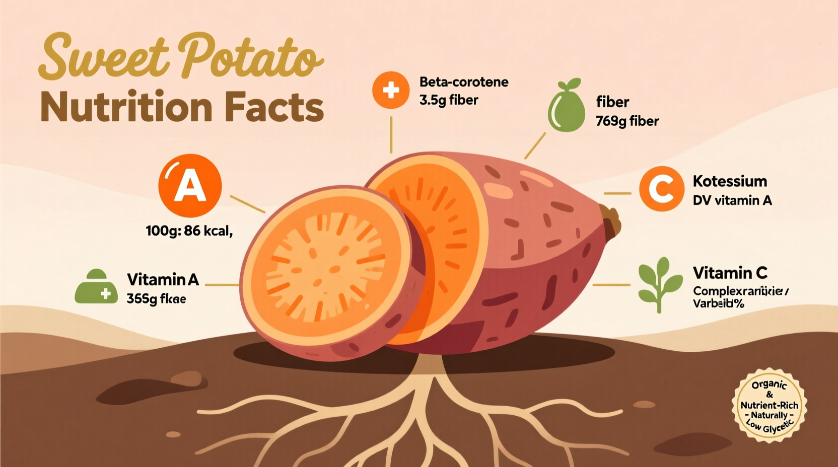 Sweet Potato Nutritional Information: Complete Health Benefits Guide