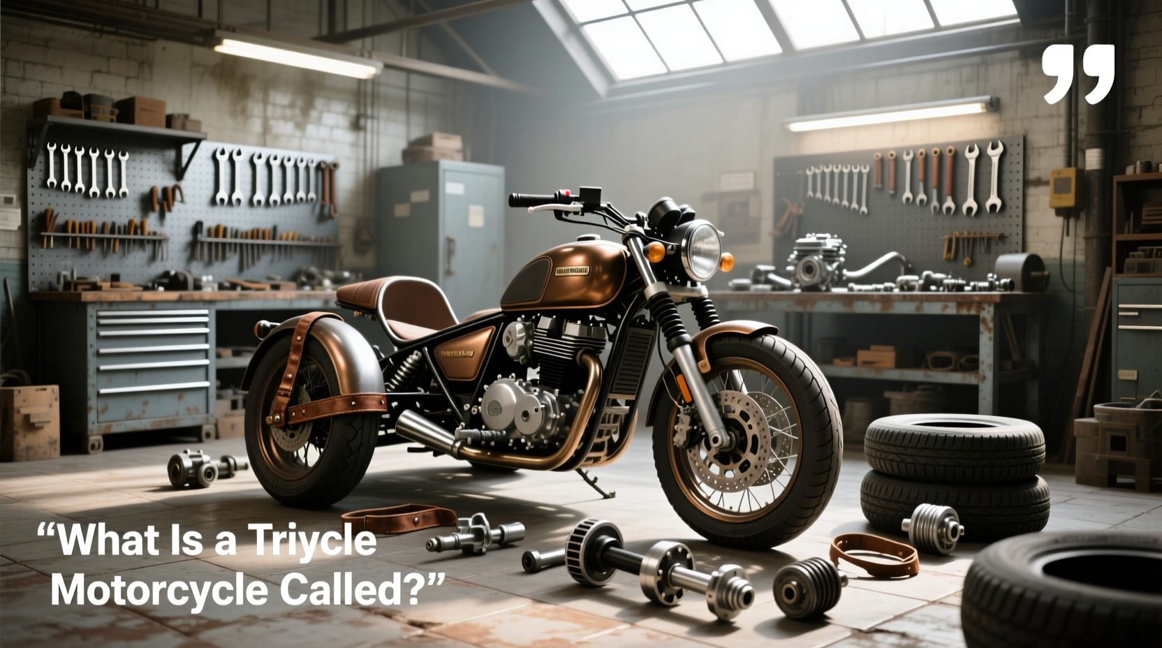 How to Choose Tricycle Motorcycle Spare Parts: Buying Guide