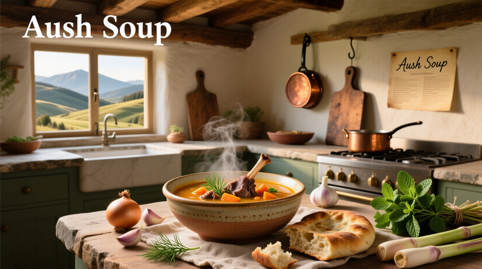 afghan aush soup guide