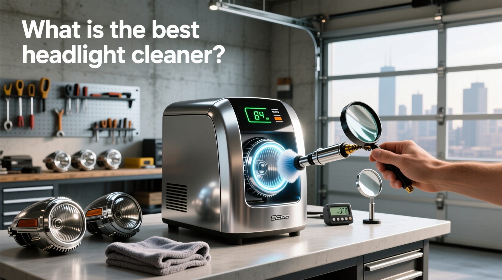 How to Choose Car Headlight Cleaning Machine, What Is the Best Headlight Cleaner?