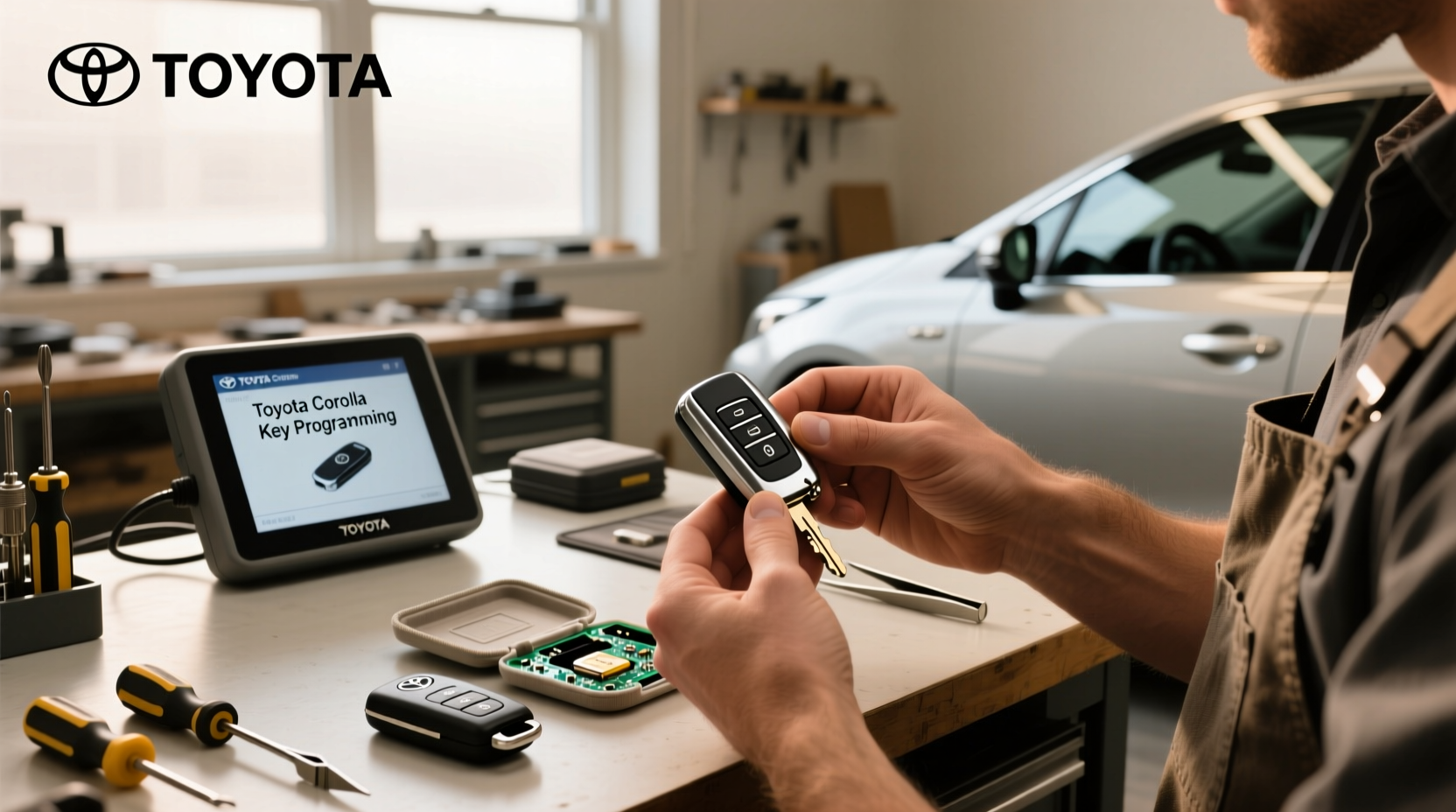 How to Replace a Toyota Corolla Key: Cost, Programming & Options