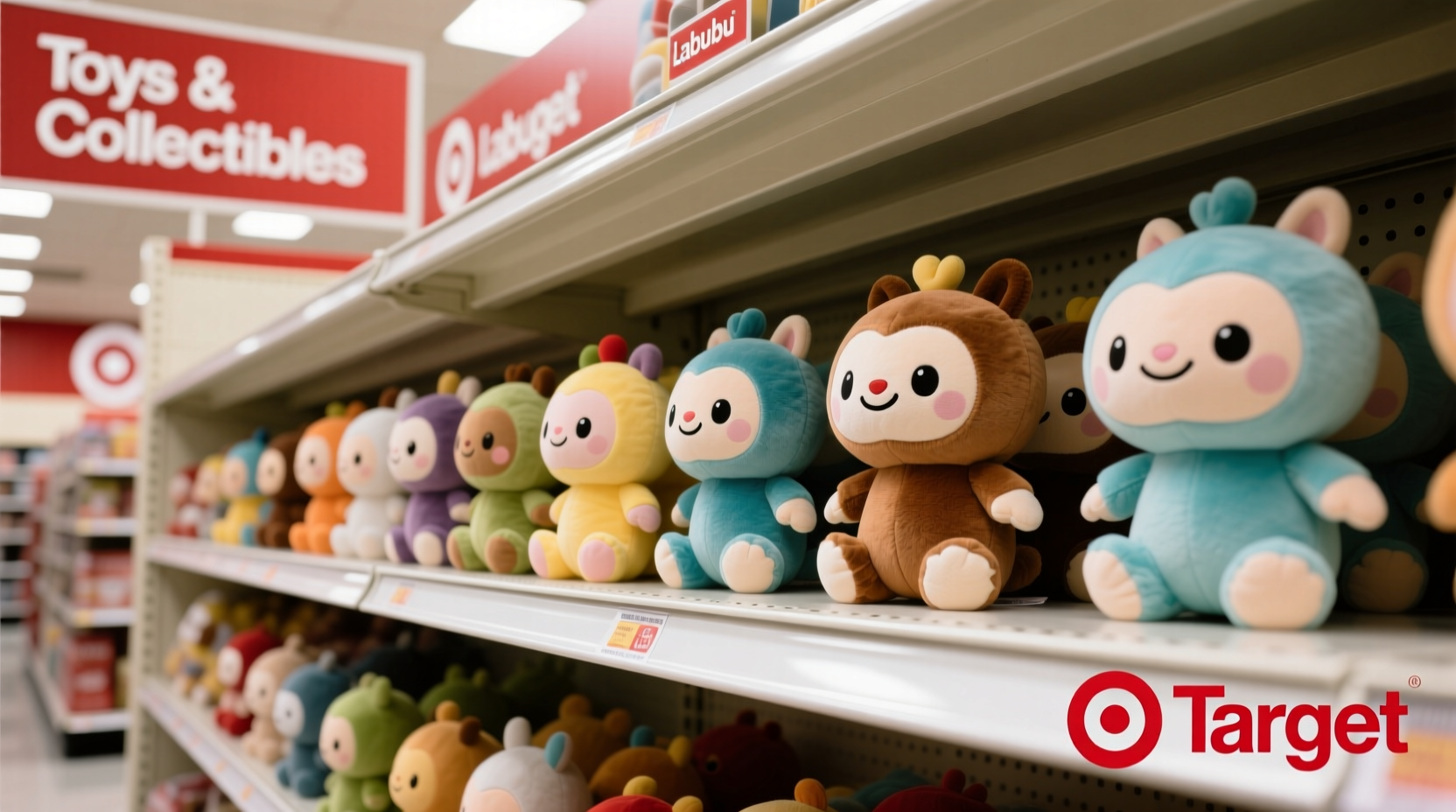 are there labubu in target