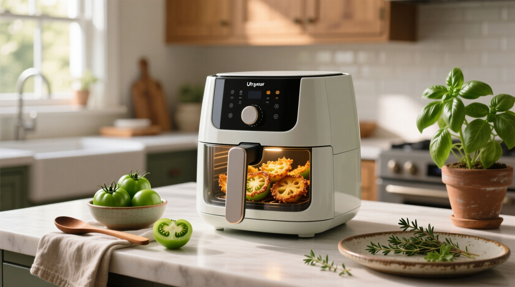 air fryer fried green tomatoes guide