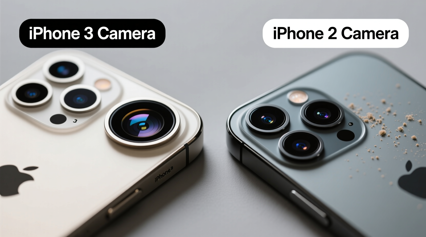 is the iphone 3 camera really that much better than the iphone 2 camera tell me what you noticed