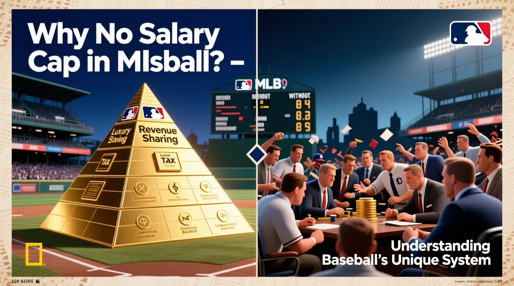 why no salary cap in mlb understanding baseballs unique system
