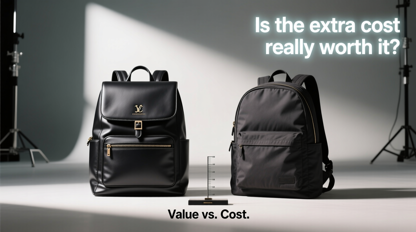 designer backpack vs generic backpack is the extra cost really worth it