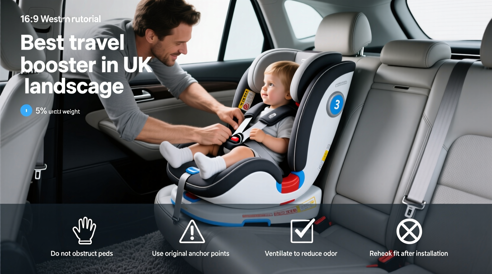 best travel car booster seat uk