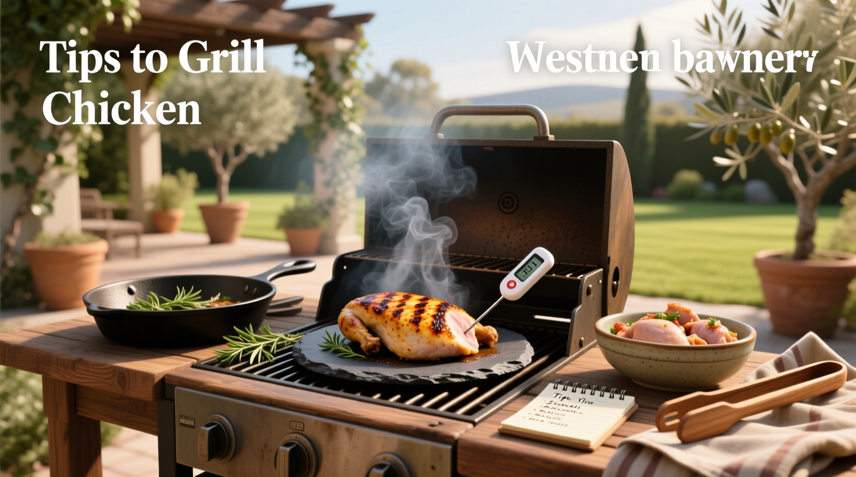 how to grill chicken without drying it out