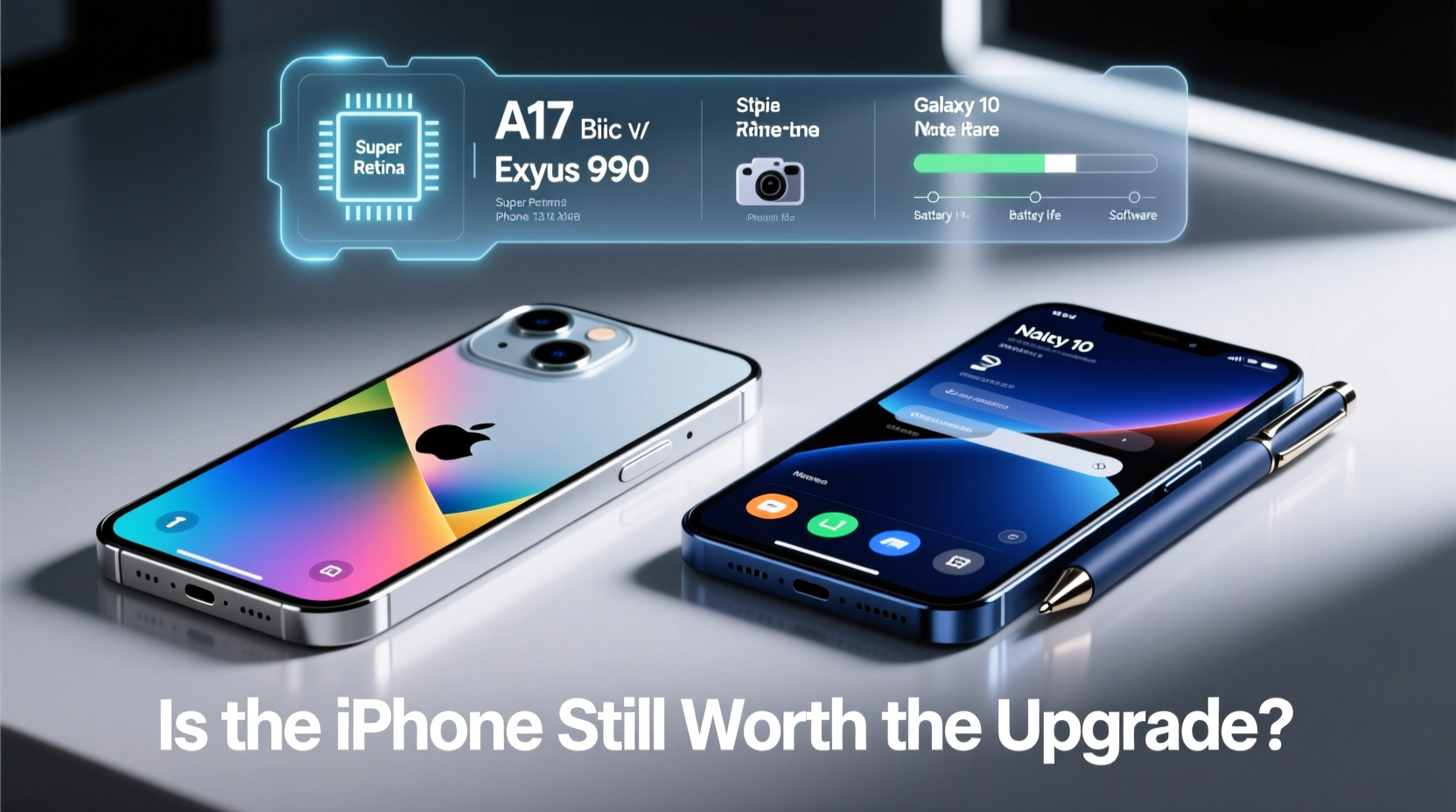 iphone 13 vs galaxy note 10 is the iphone still worth the upgrade