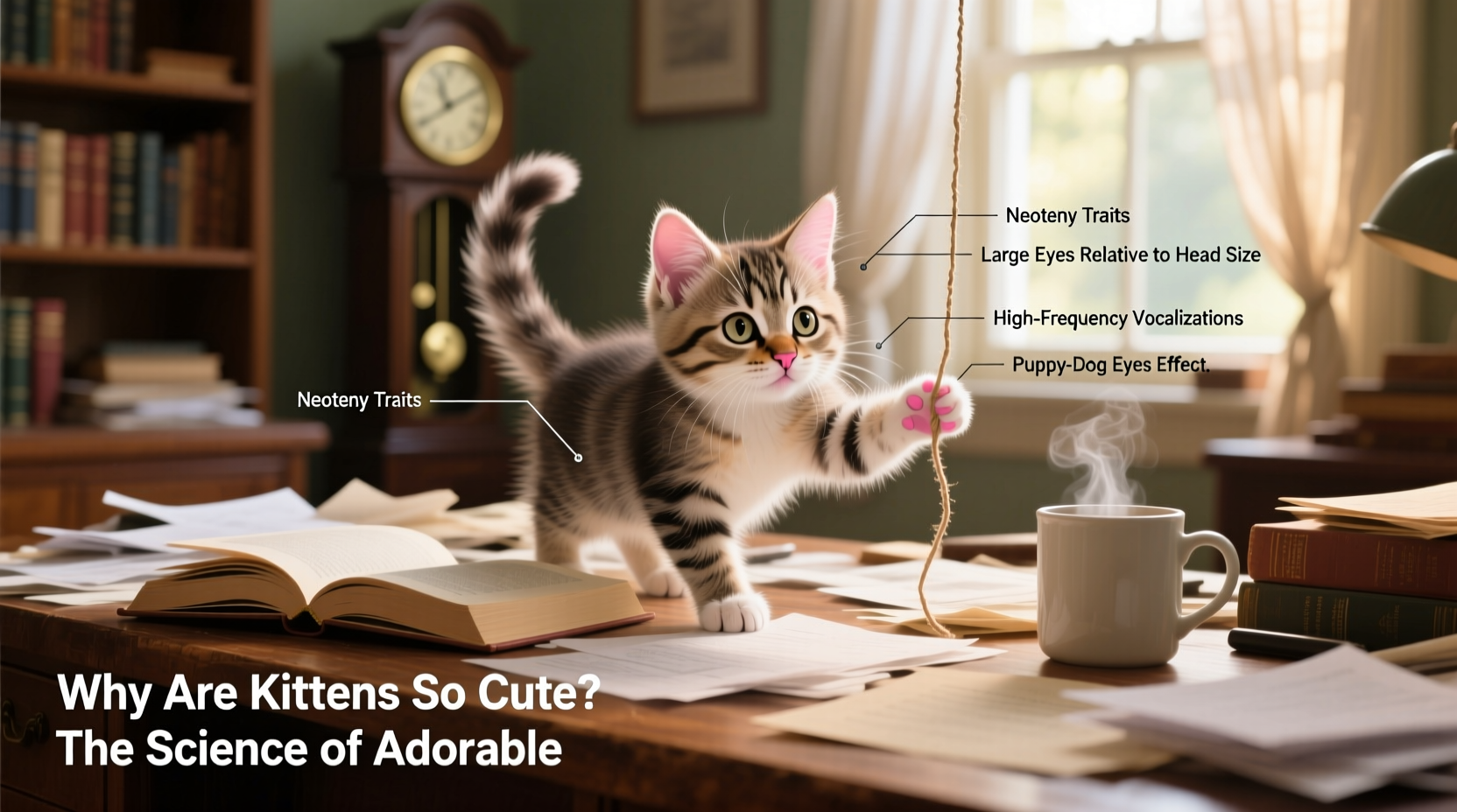 why are kittens so cute exploring the science of kitten cuteness
