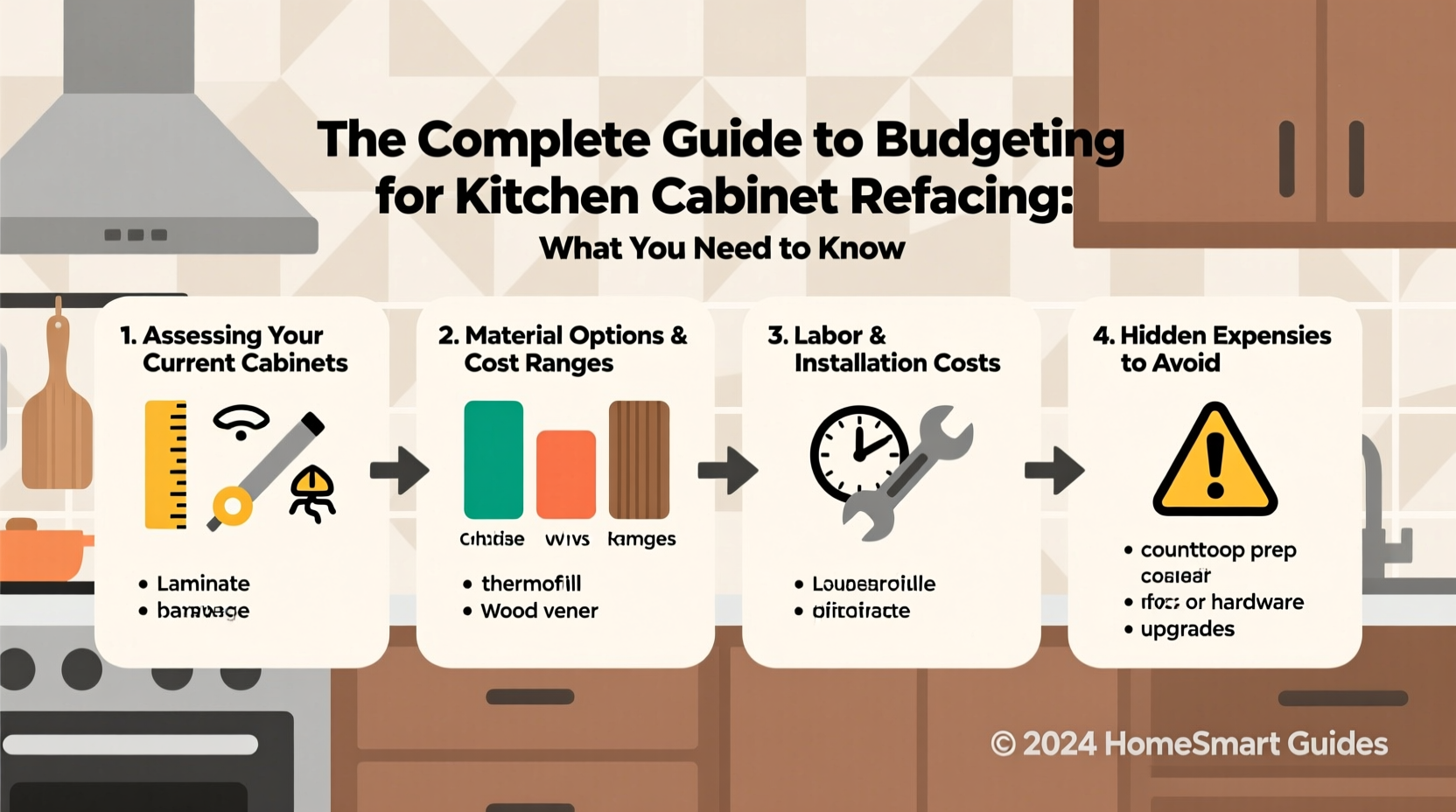 the complete guide to budgeting for kitchen cabinet refacing what you need to know