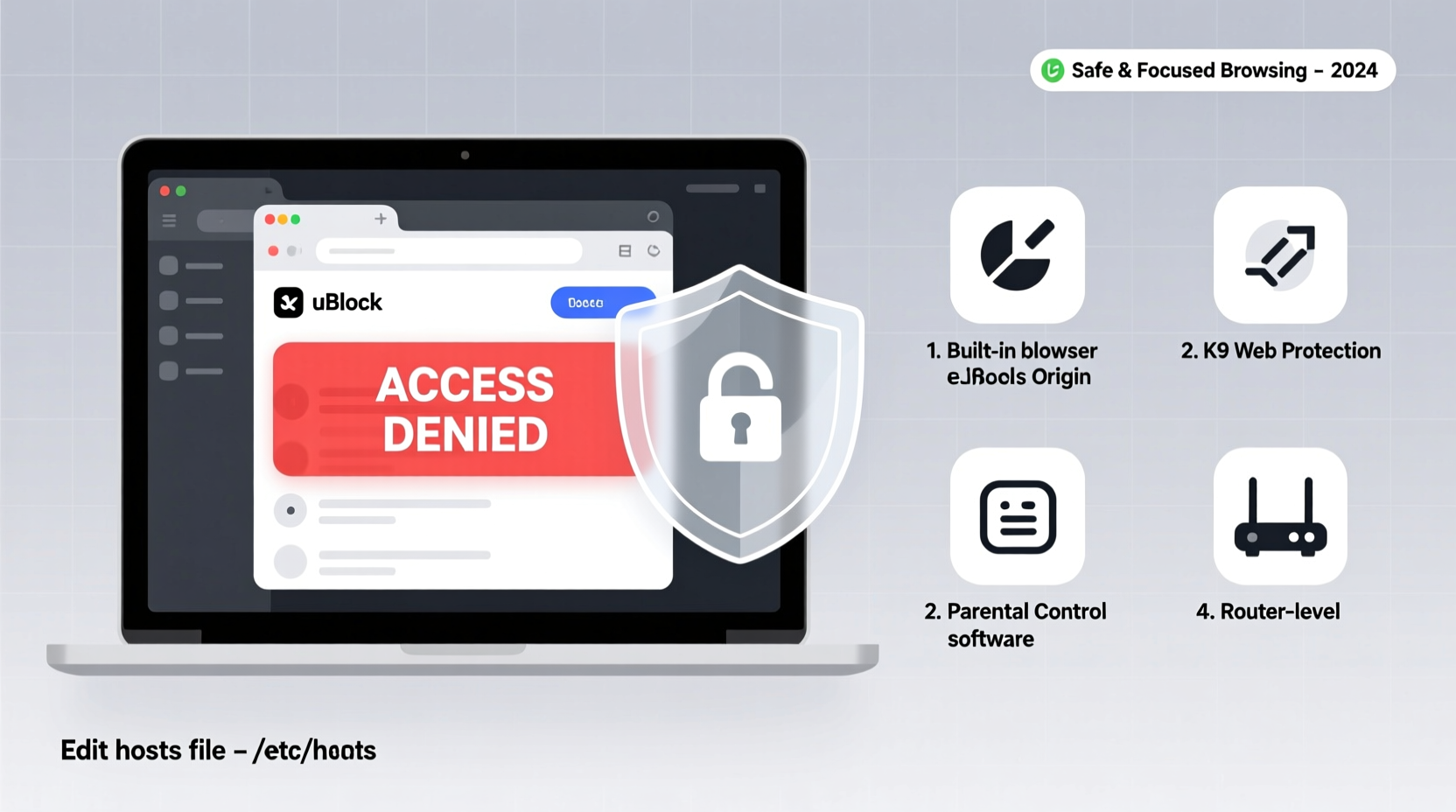 effective methods to block websites on your computer for safer and more focused browsing