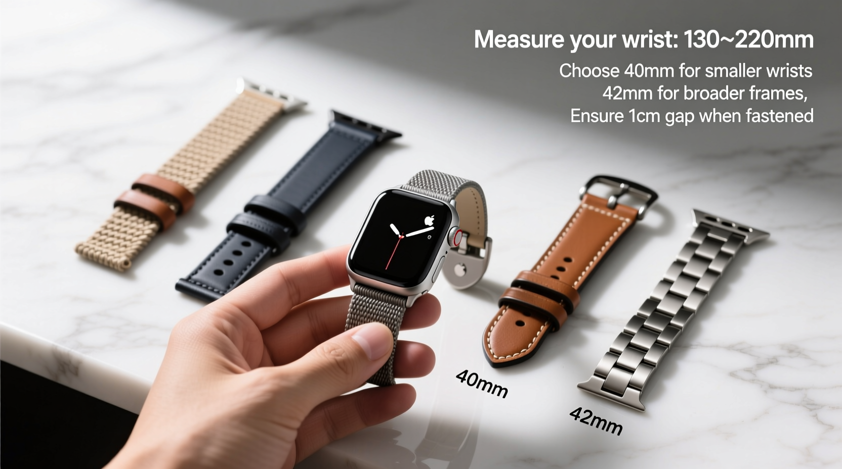 finding the perfect fit expert tips for choosing the right apple watch strap size