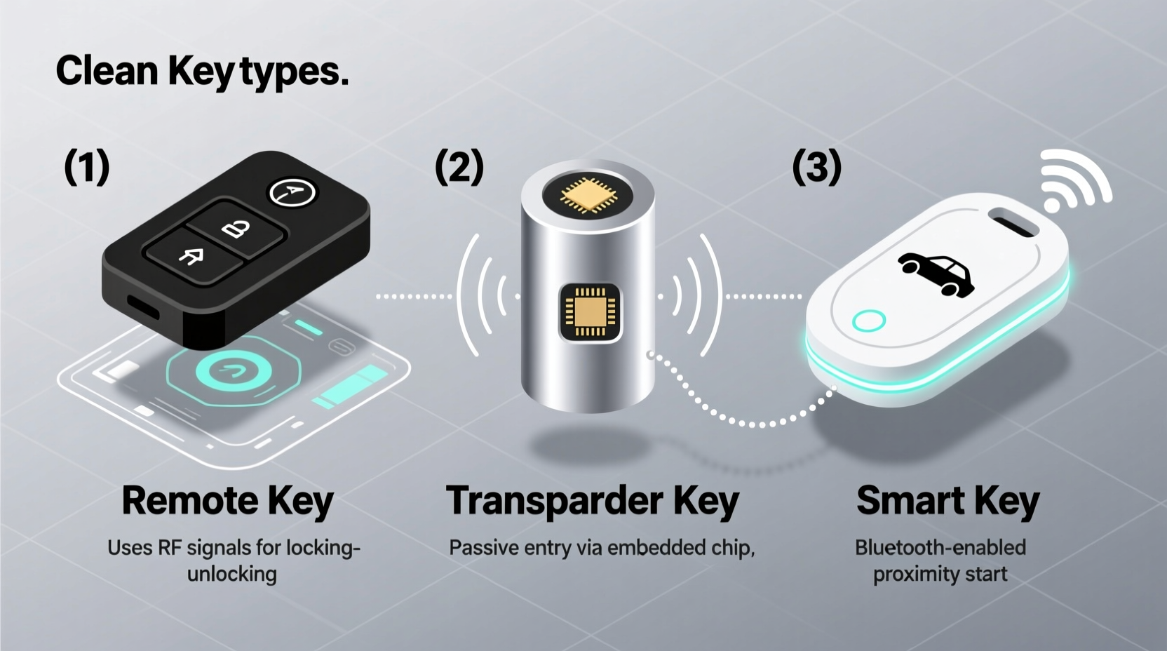 New Driver Key Options: Remote, Transponder & Smart Keys Explained